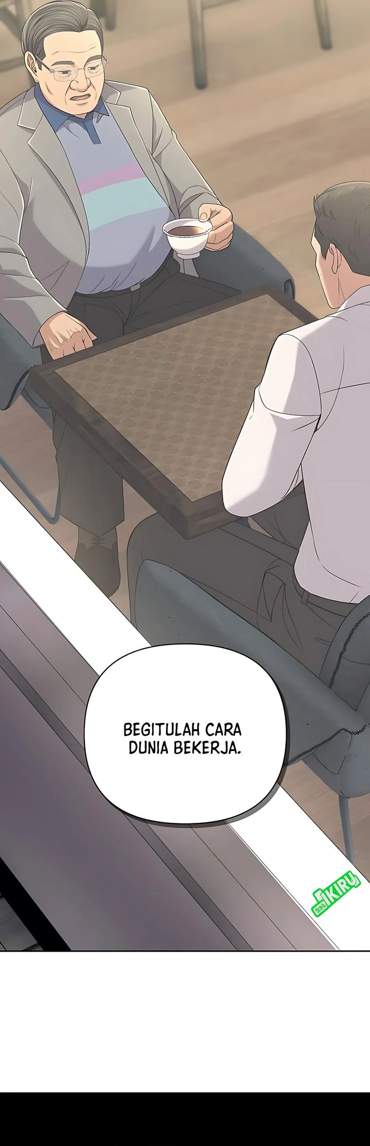 The New Employee Kim Chul-Soo Chapter 121 Bahasa Indonesia