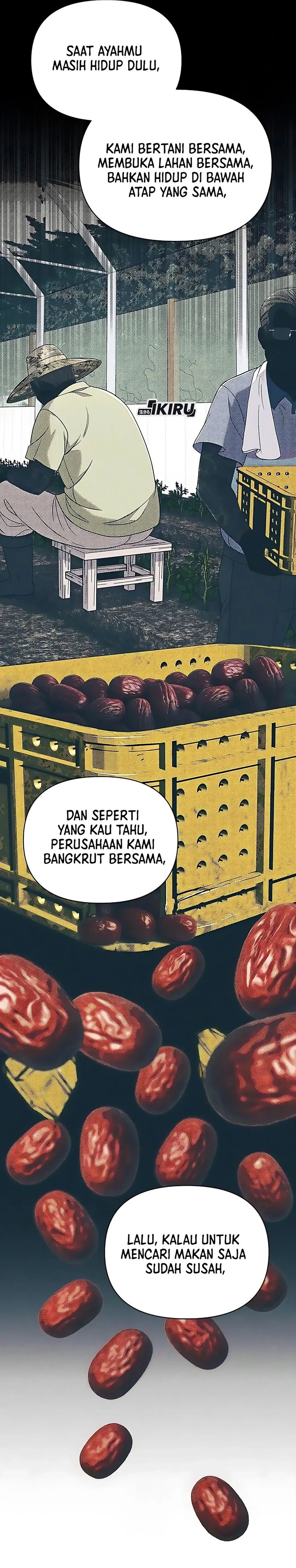 The New Employee Kim Chul-Soo Chapter 121 Bahasa Indonesia