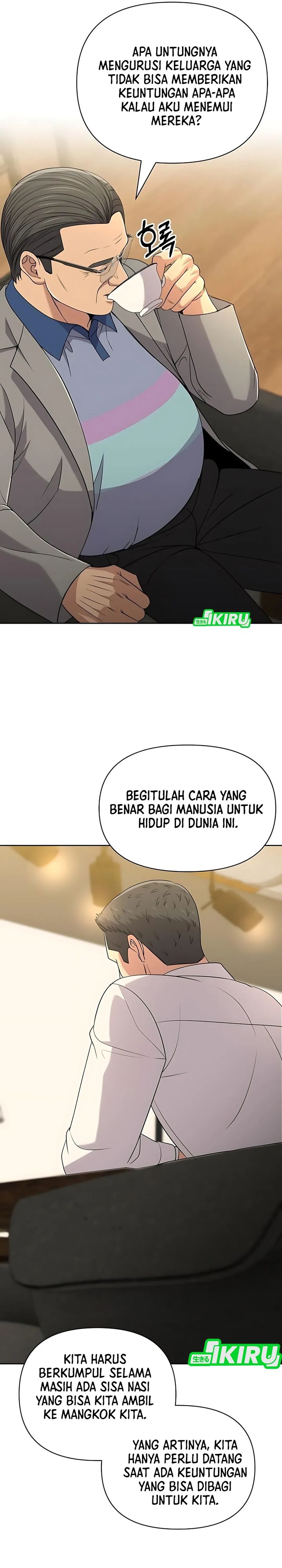 The New Employee Kim Chul-Soo Chapter 121 Bahasa Indonesia