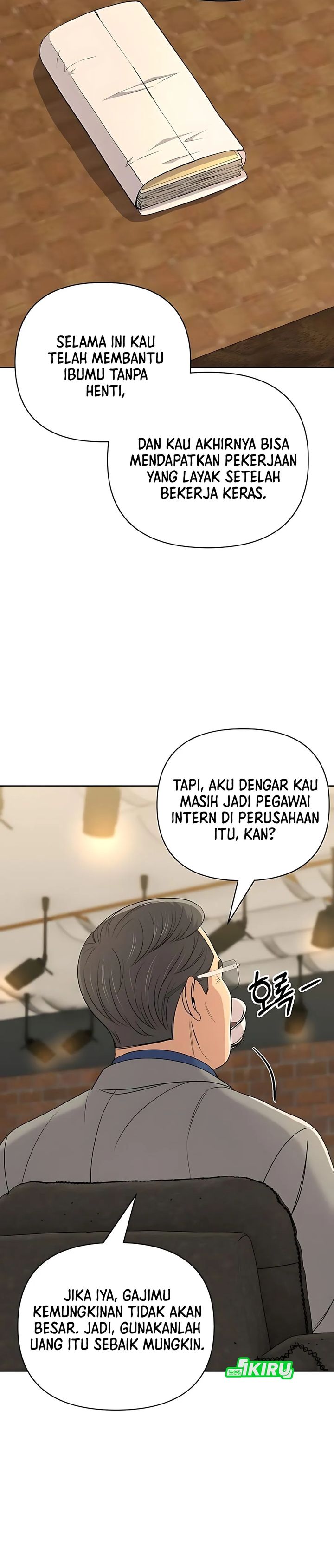 The New Employee Kim Chul-Soo Chapter 121 Bahasa Indonesia