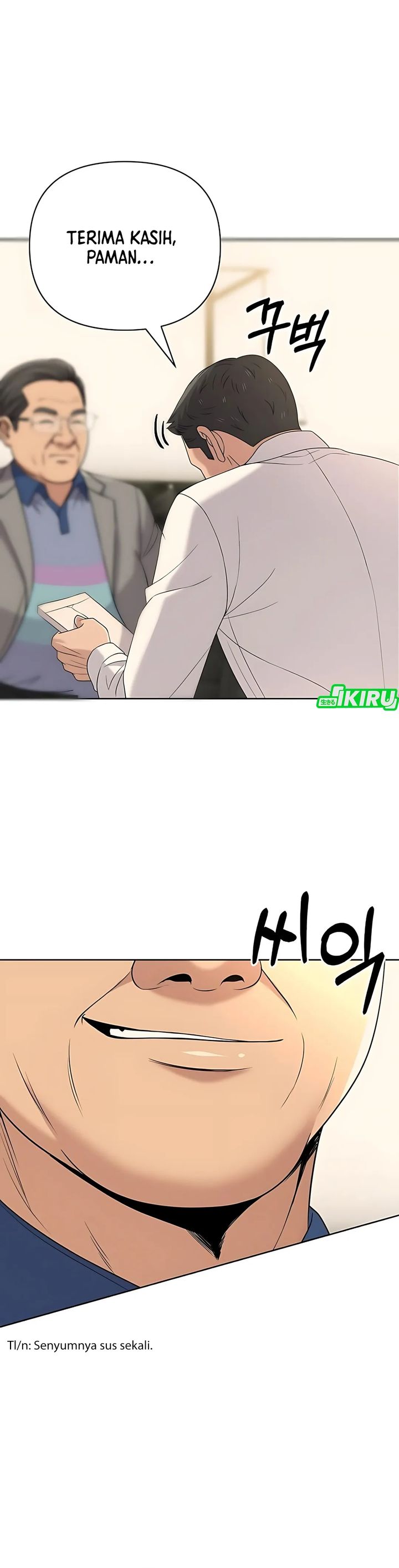 The New Employee Kim Chul-Soo Chapter 121 Bahasa Indonesia