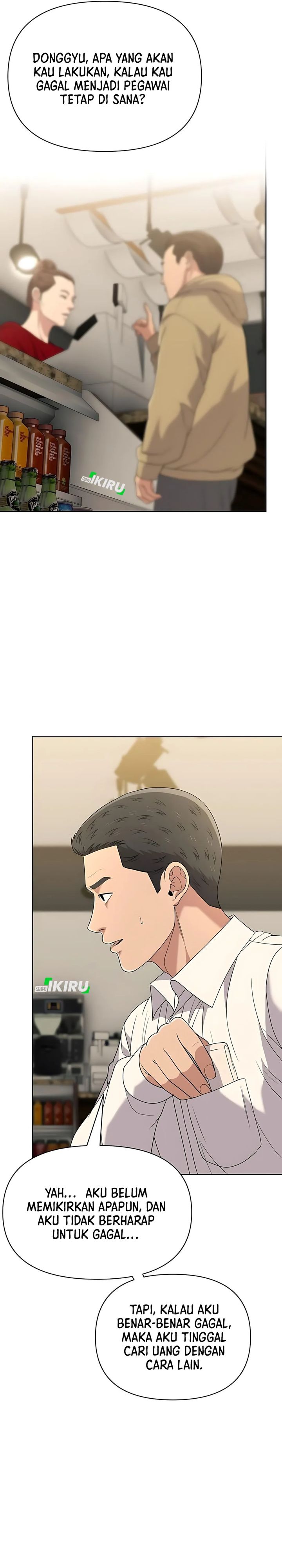 The New Employee Kim Chul-Soo Chapter 121 Bahasa Indonesia