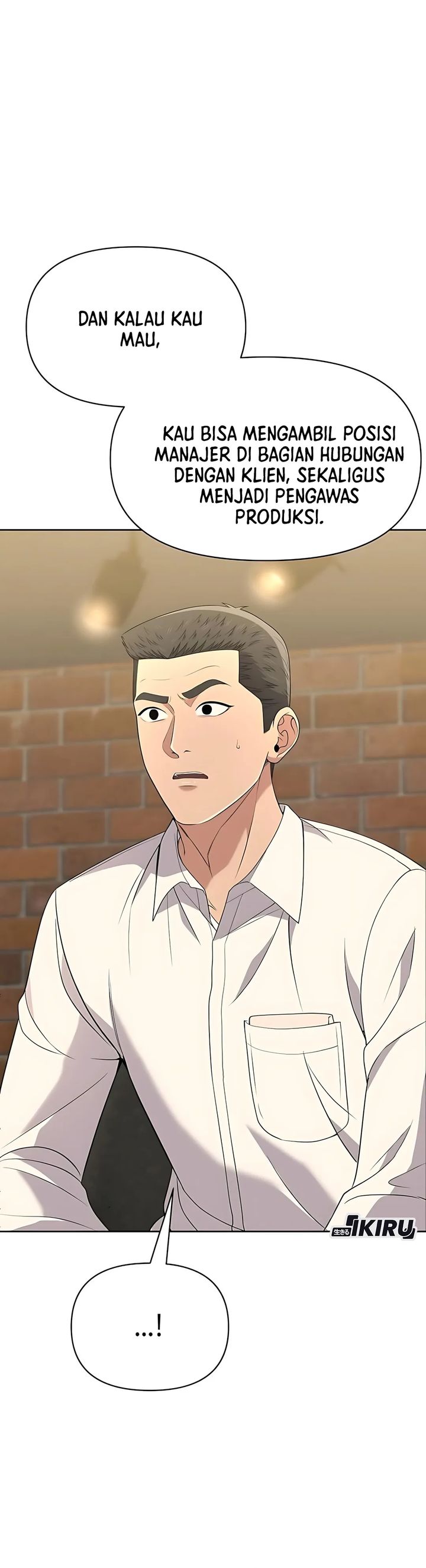 The New Employee Kim Chul-Soo Chapter 121 Bahasa Indonesia