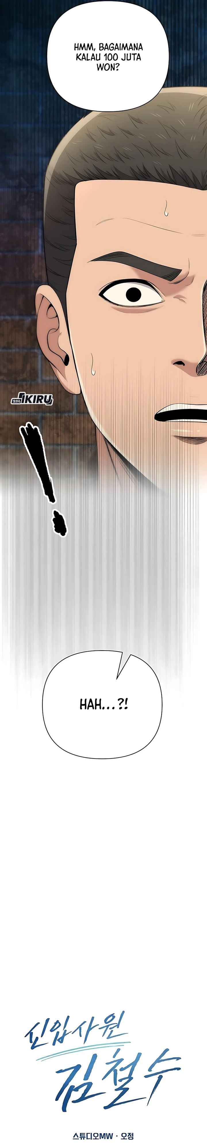 The New Employee Kim Chul-Soo Chapter 121 Bahasa Indonesia