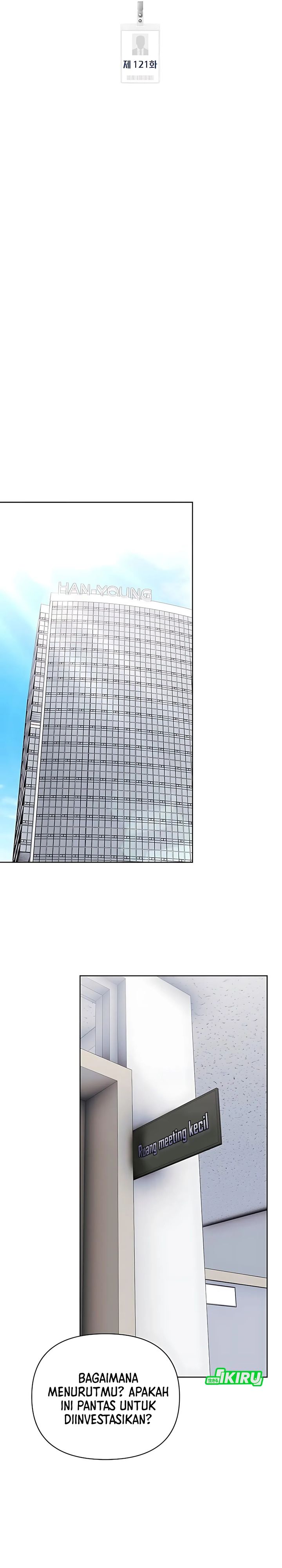 The New Employee Kim Chul-Soo Chapter 121 Bahasa Indonesia