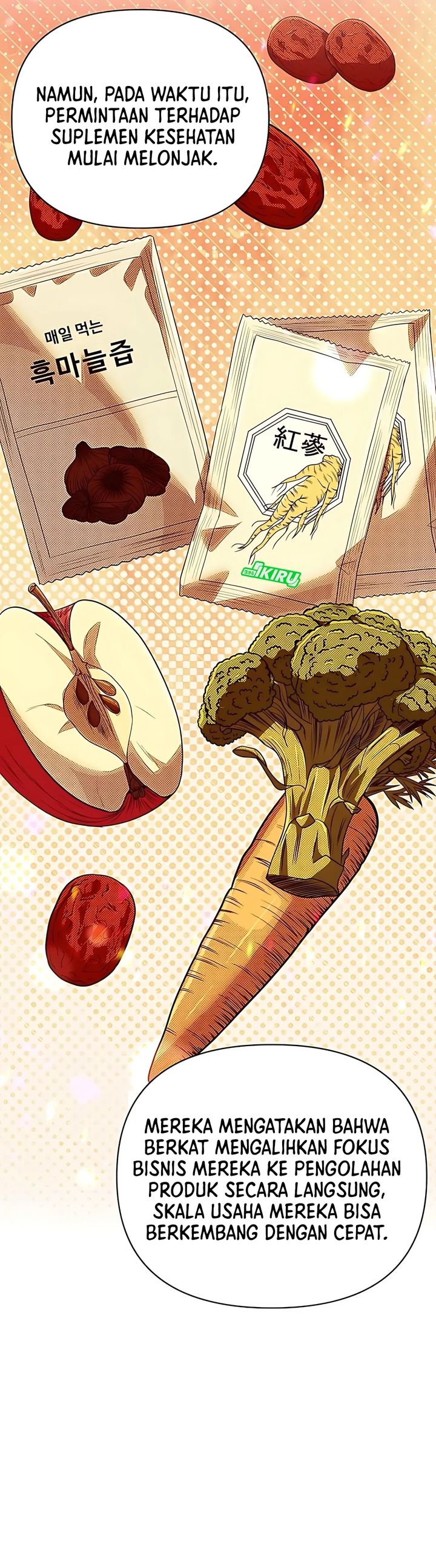 The New Employee Kim Chul-Soo Chapter 121 Bahasa Indonesia