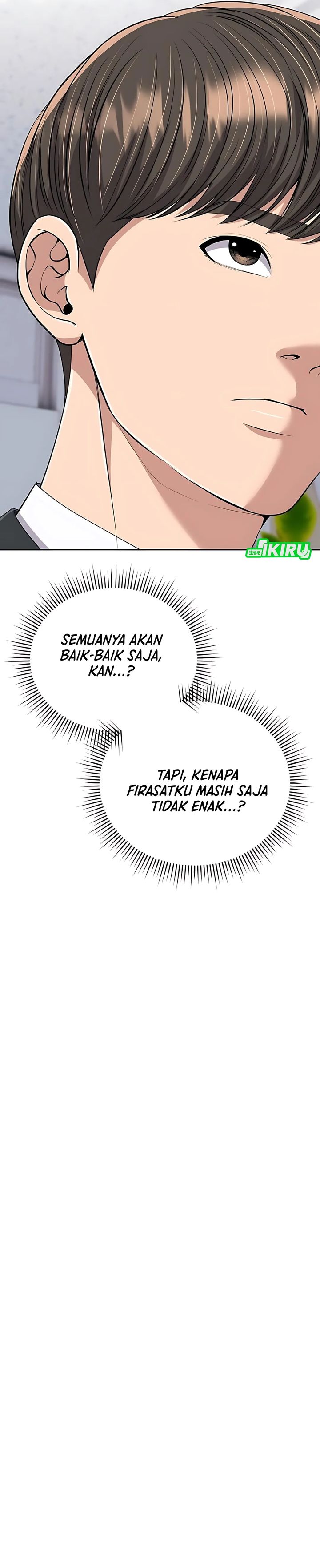 The New Employee Kim Chul-Soo Chapter 121 Bahasa Indonesia