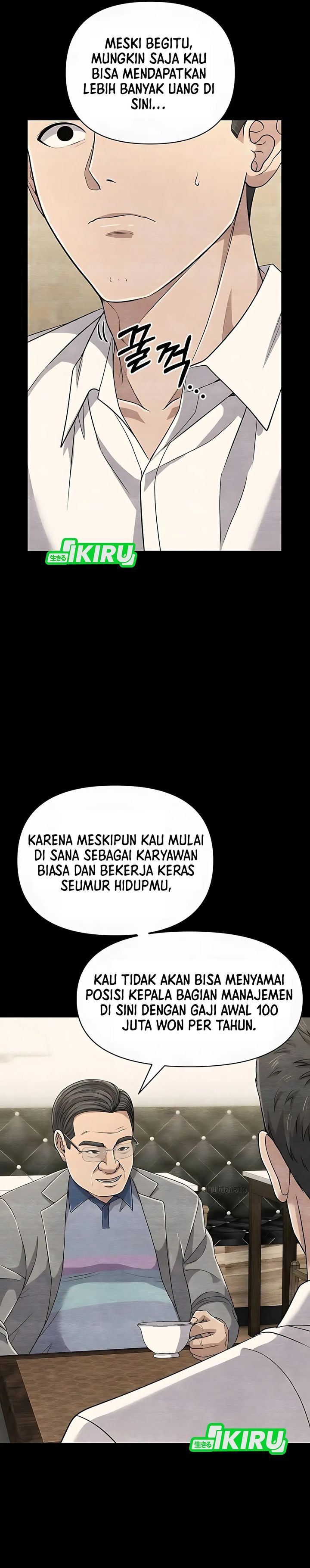 The New Employee Kim Chul-Soo Chapter 121 Bahasa Indonesia