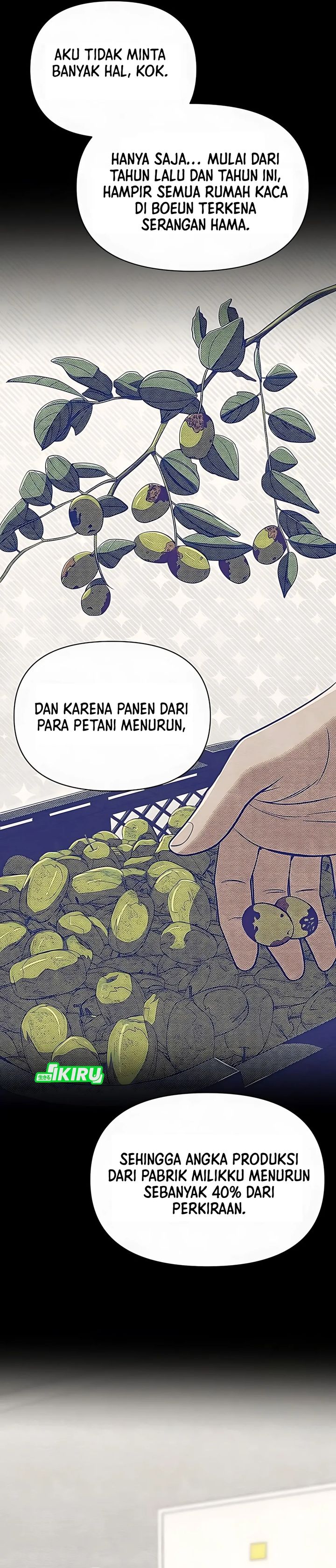 The New Employee Kim Chul-Soo Chapter 121 Bahasa Indonesia