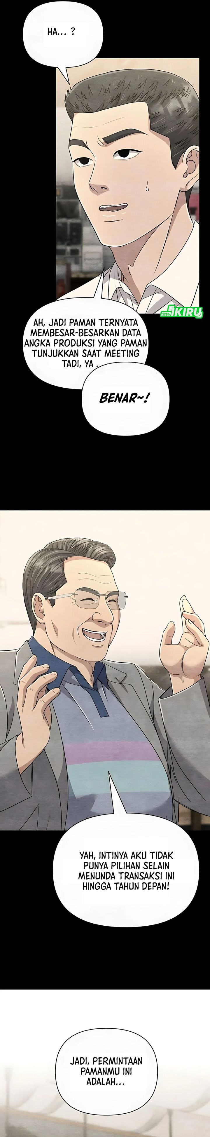 The New Employee Kim Chul-Soo Chapter 121 Bahasa Indonesia