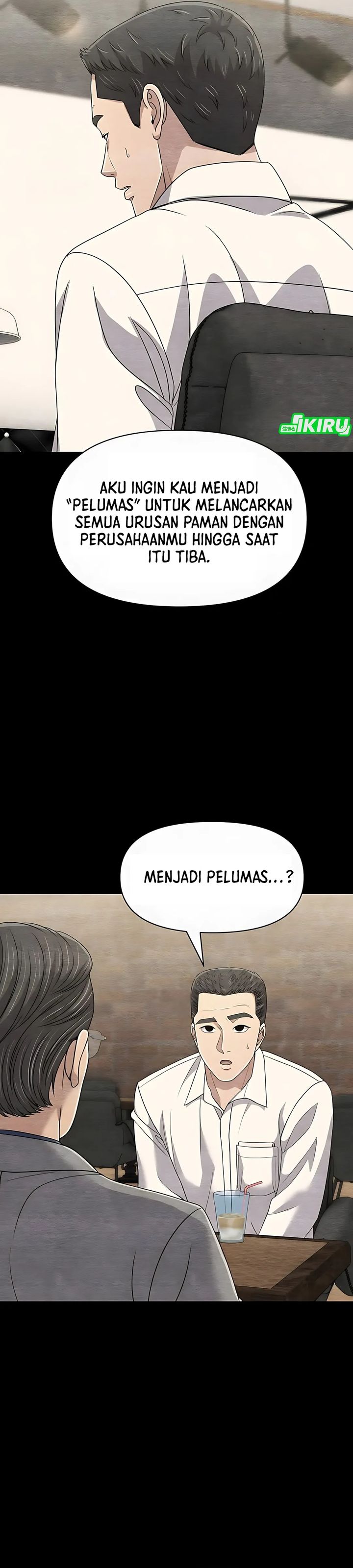 The New Employee Kim Chul-Soo Chapter 121 Bahasa Indonesia