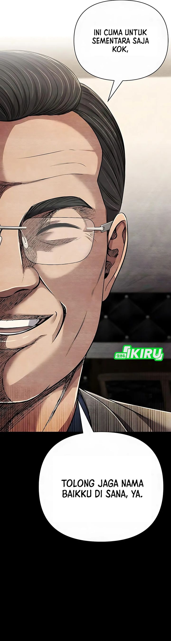 The New Employee Kim Chul-Soo Chapter 121 Bahasa Indonesia