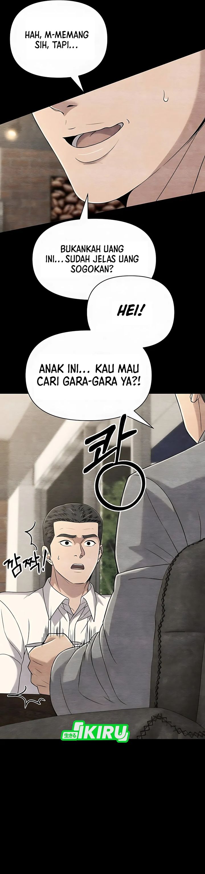 The New Employee Kim Chul-Soo Chapter 121 Bahasa Indonesia
