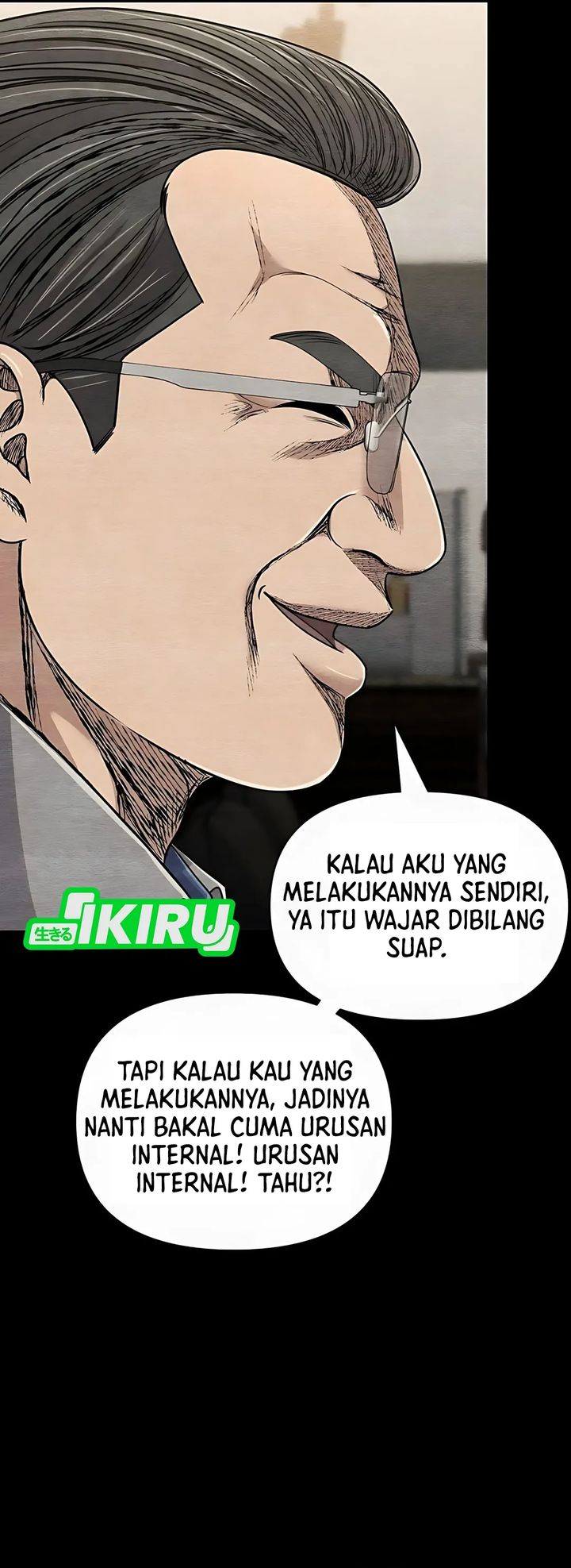The New Employee Kim Chul-Soo Chapter 121 Bahasa Indonesia