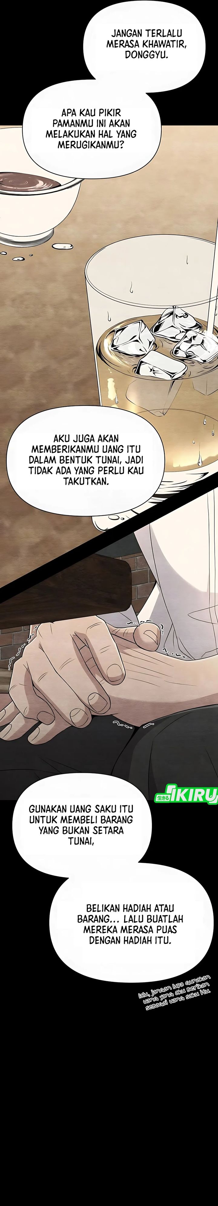 The New Employee Kim Chul-Soo Chapter 121 Bahasa Indonesia