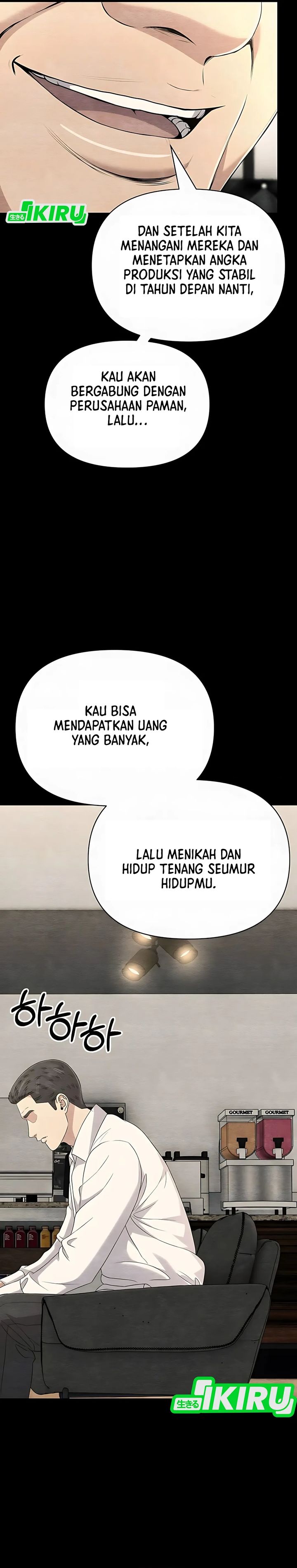 The New Employee Kim Chul-Soo Chapter 121 Bahasa Indonesia