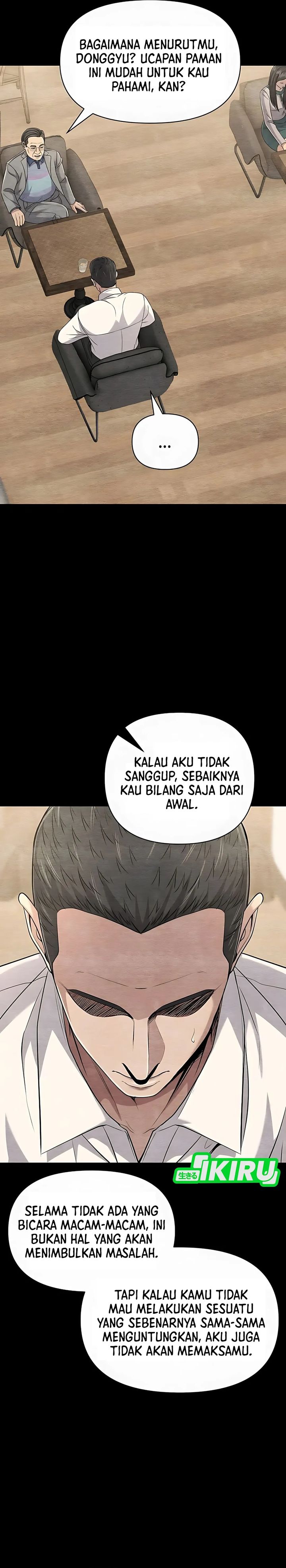 The New Employee Kim Chul-Soo Chapter 121 Bahasa Indonesia