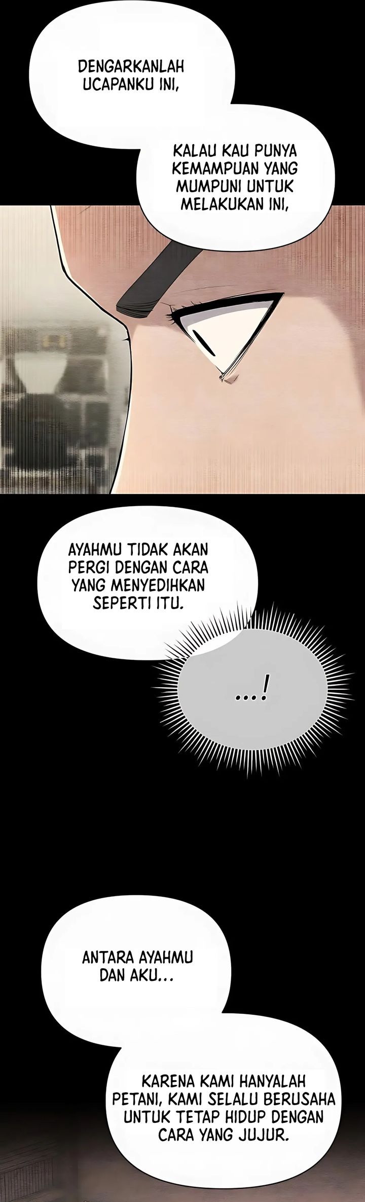 The New Employee Kim Chul-Soo Chapter 121 Bahasa Indonesia