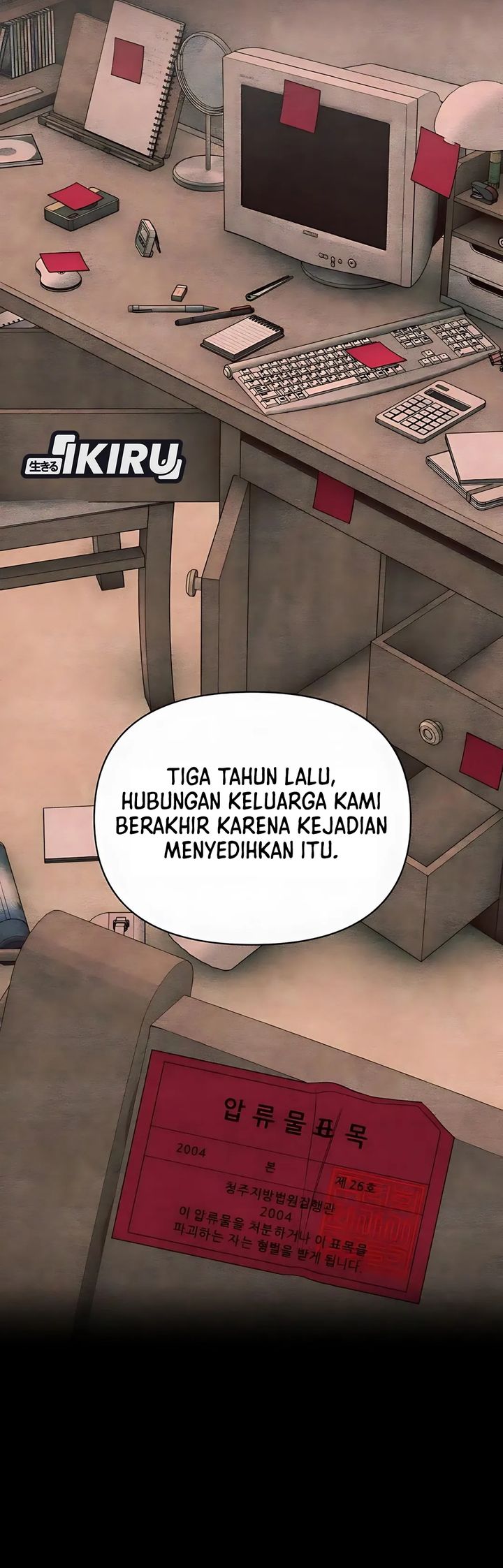 The New Employee Kim Chul-Soo Chapter 121 Bahasa Indonesia