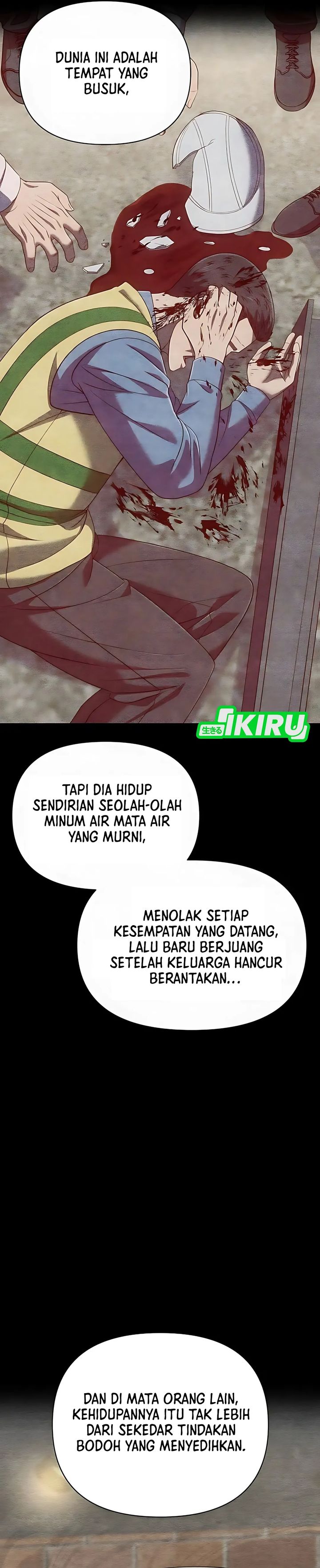 The New Employee Kim Chul-Soo Chapter 121 Bahasa Indonesia