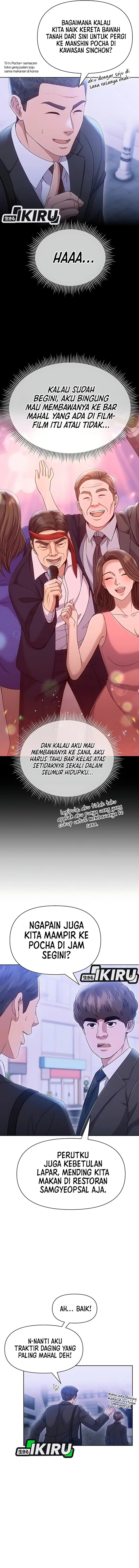 The New Employee Kim Chul-Soo Chapter 123 Bahasa Indonesia