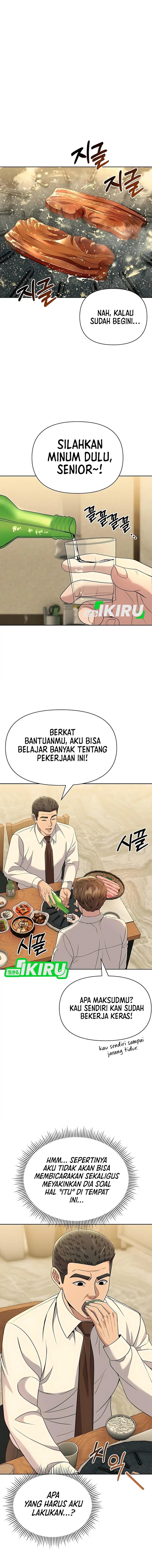 The New Employee Kim Chul-Soo Chapter 123 Bahasa Indonesia