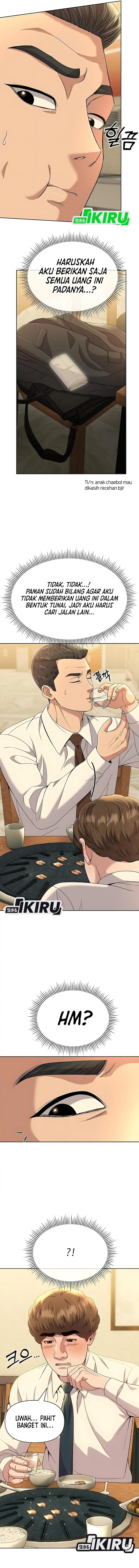 The New Employee Kim Chul-Soo Chapter 123 Bahasa Indonesia