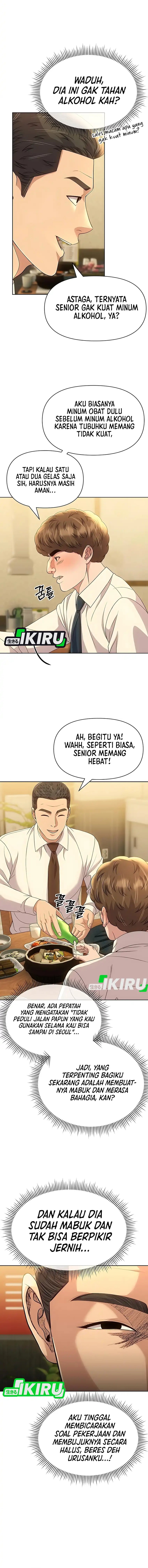The New Employee Kim Chul-Soo Chapter 123 Bahasa Indonesia