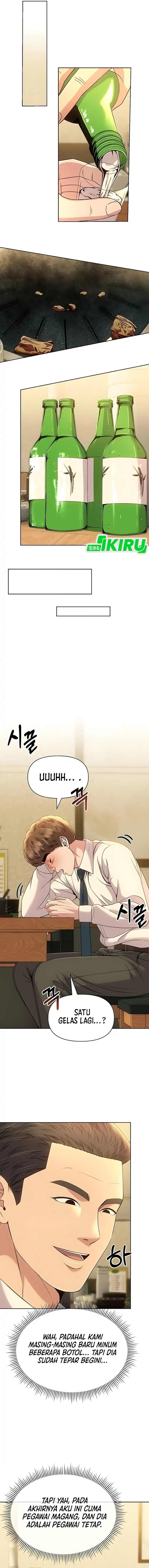 The New Employee Kim Chul-Soo Chapter 123 Bahasa Indonesia