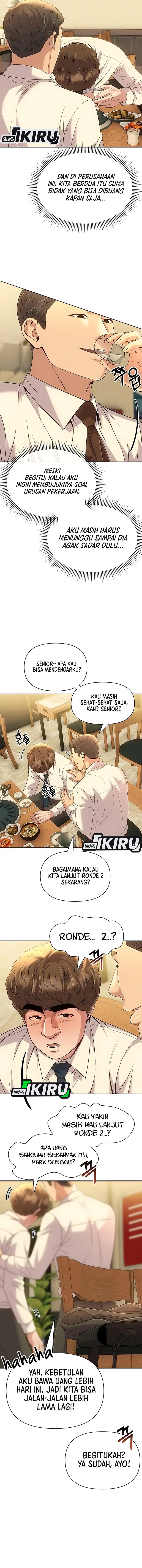 The New Employee Kim Chul-Soo Chapter 123 Bahasa Indonesia