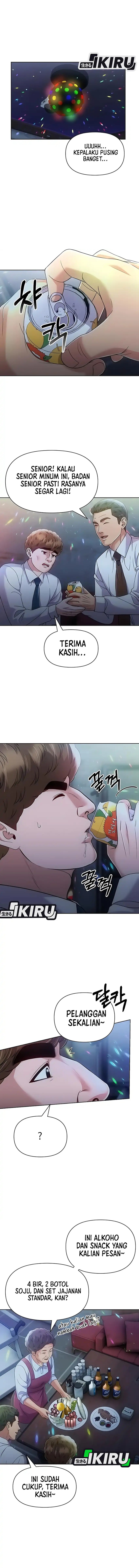 The New Employee Kim Chul-Soo Chapter 123 Bahasa Indonesia