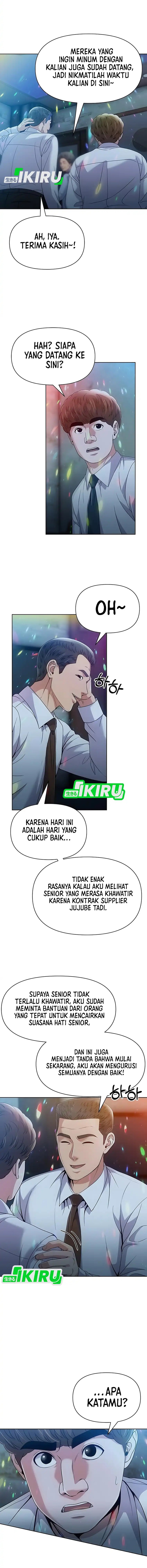 The New Employee Kim Chul-Soo Chapter 123 Bahasa Indonesia