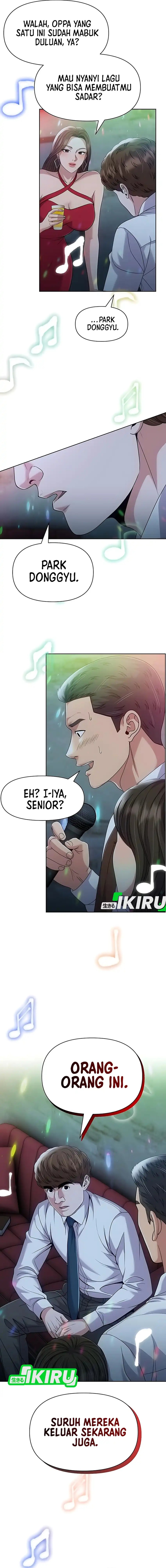 The New Employee Kim Chul-Soo Chapter 123 Bahasa Indonesia