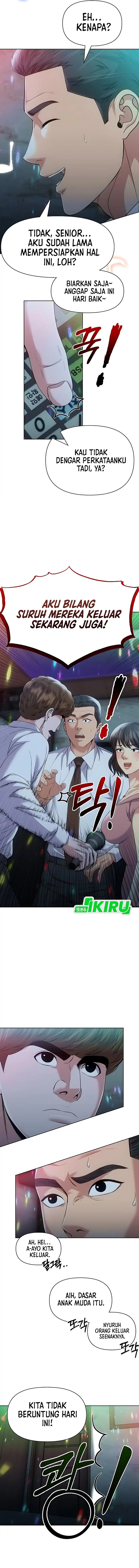 The New Employee Kim Chul-Soo Chapter 123 Bahasa Indonesia