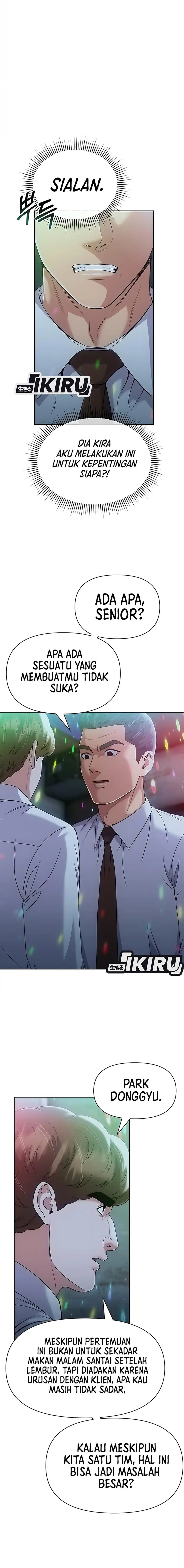 The New Employee Kim Chul-Soo Chapter 123 Bahasa Indonesia