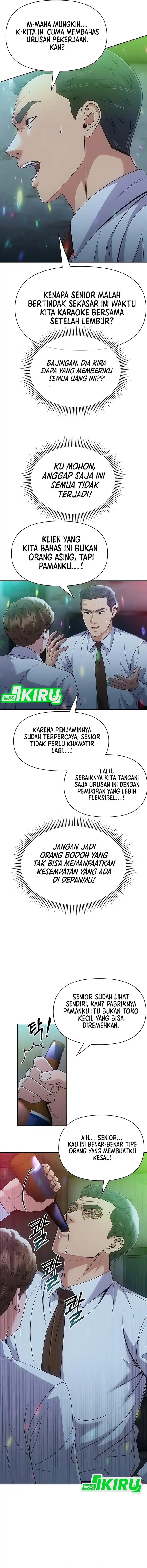 The New Employee Kim Chul-Soo Chapter 123 Bahasa Indonesia