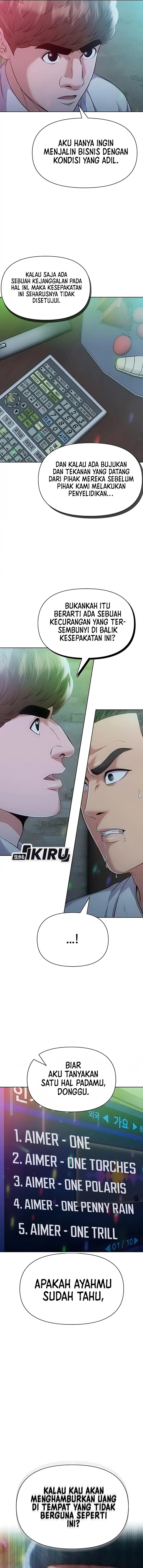 The New Employee Kim Chul-Soo Chapter 123 Bahasa Indonesia