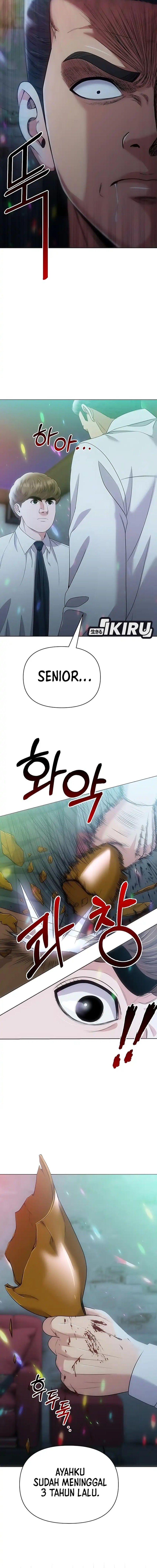 The New Employee Kim Chul-Soo Chapter 123 Bahasa Indonesia