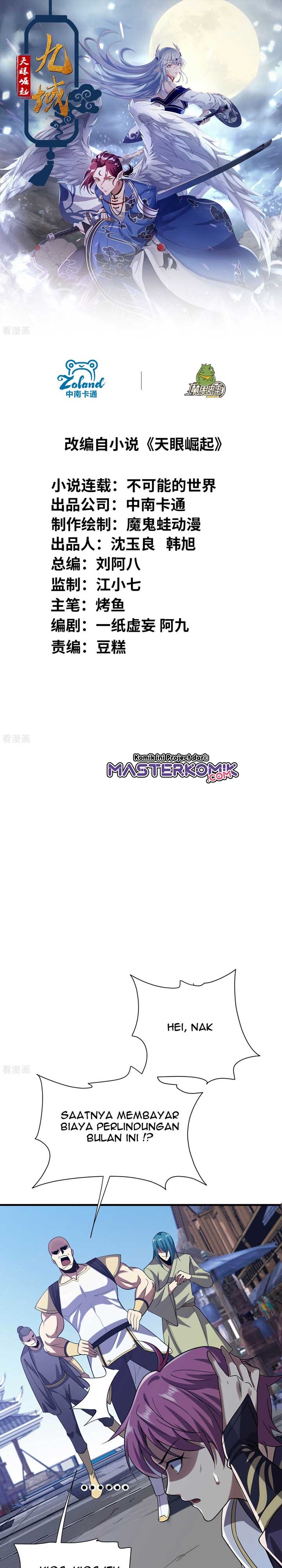 The Nine Realms Eyes Appeared Chapter 02 Bahasa Indonesia