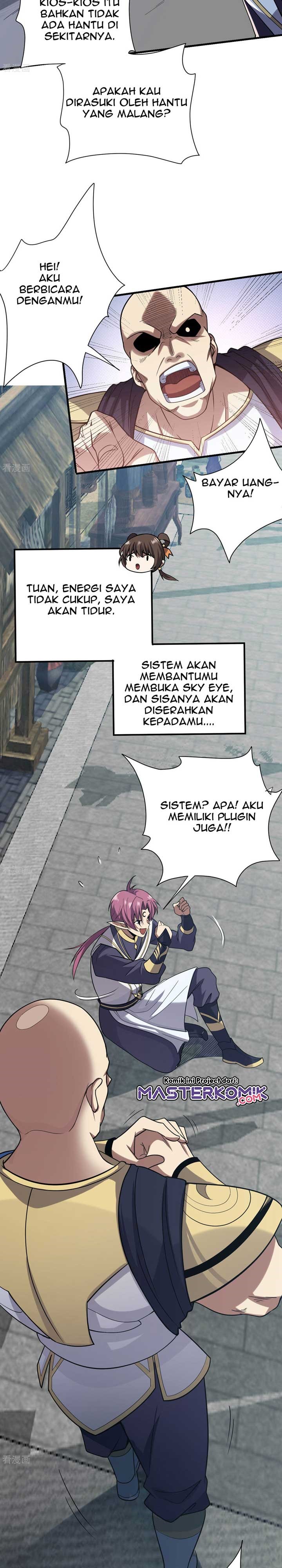 The Nine Realms Eyes Appeared Chapter 02 Bahasa Indonesia