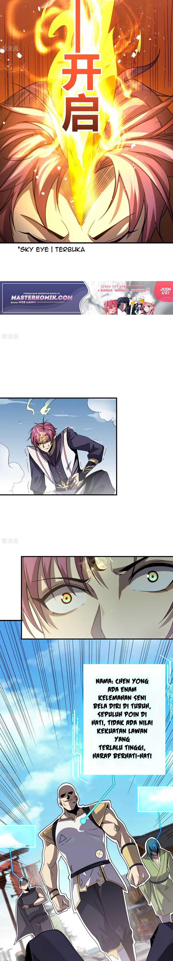 The Nine Realms Eyes Appeared Chapter 02 Bahasa Indonesia