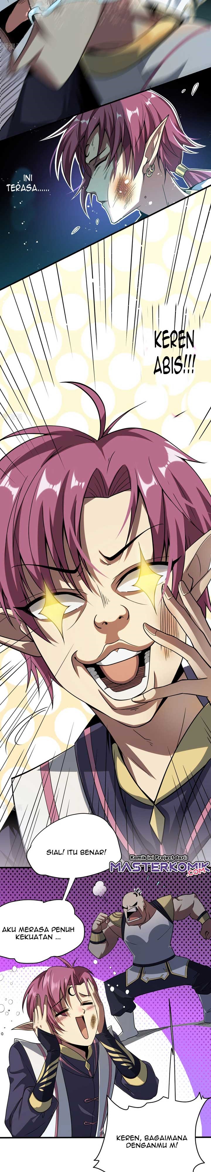 The Nine Realms Eyes Appeared Chapter 02 Bahasa Indonesia