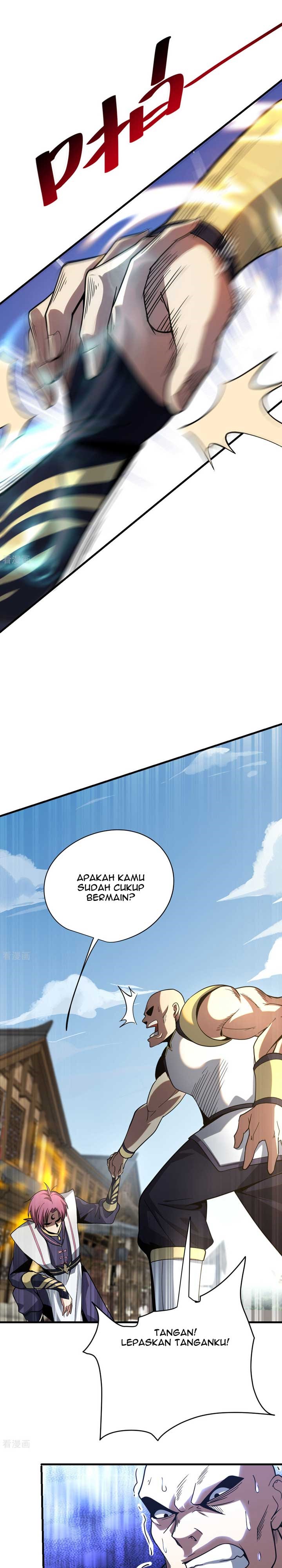The Nine Realms Eyes Appeared Chapter 02 Bahasa Indonesia