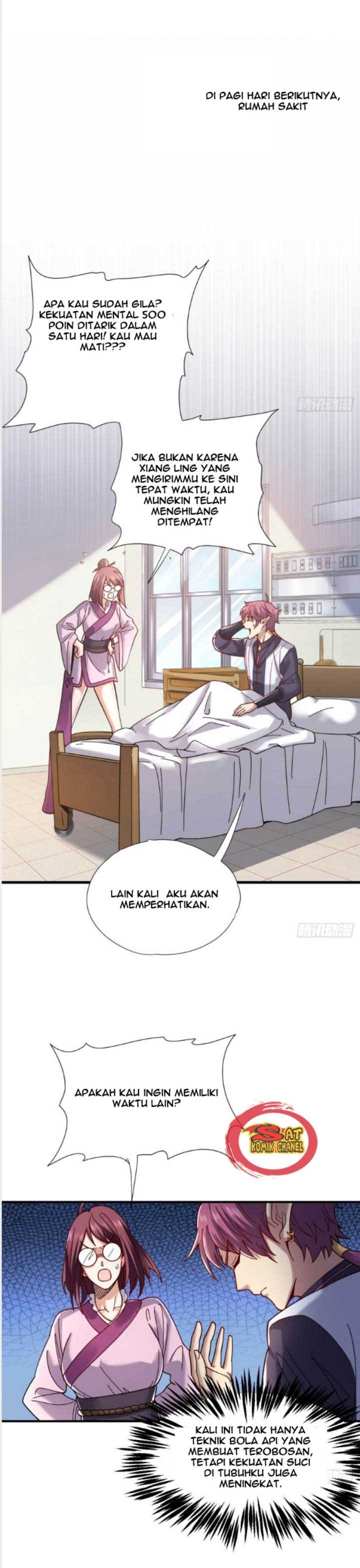 The Nine Realms Eyes Appeared Chapter 14 Bahasa Indonesia