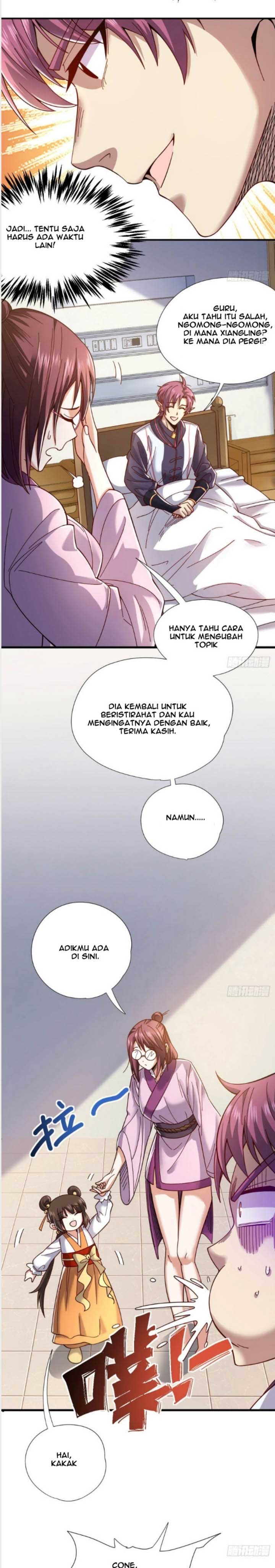 The Nine Realms Eyes Appeared Chapter 14 Bahasa Indonesia