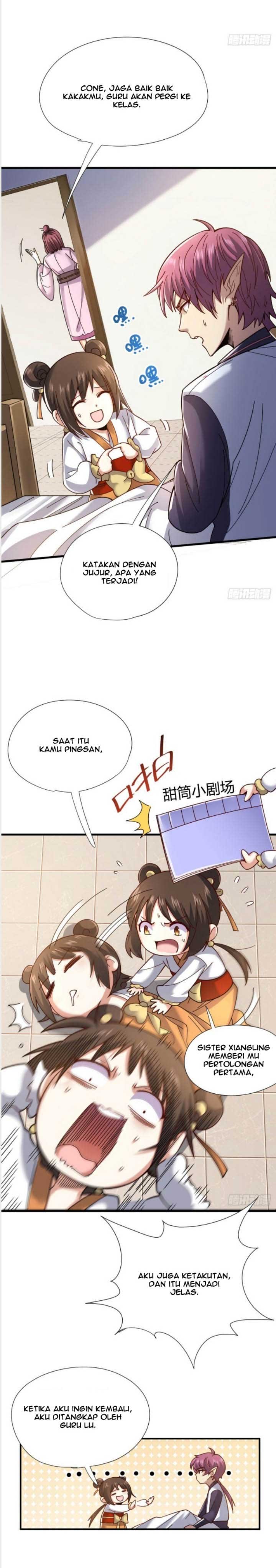 The Nine Realms Eyes Appeared Chapter 14 Bahasa Indonesia