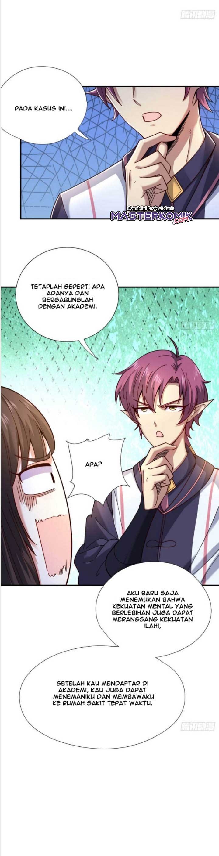 The Nine Realms Eyes Appeared Chapter 14 Bahasa Indonesia