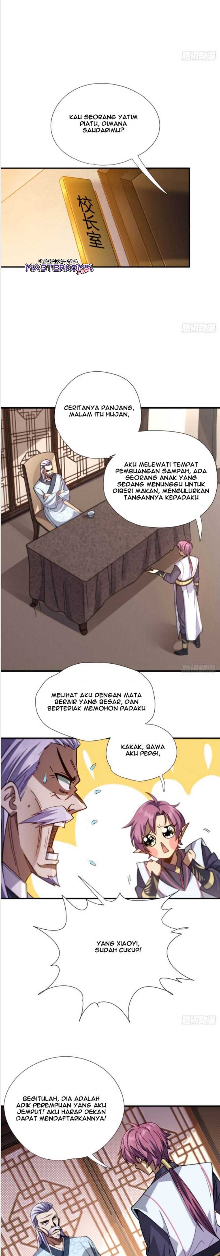 The Nine Realms Eyes Appeared Chapter 14 Bahasa Indonesia