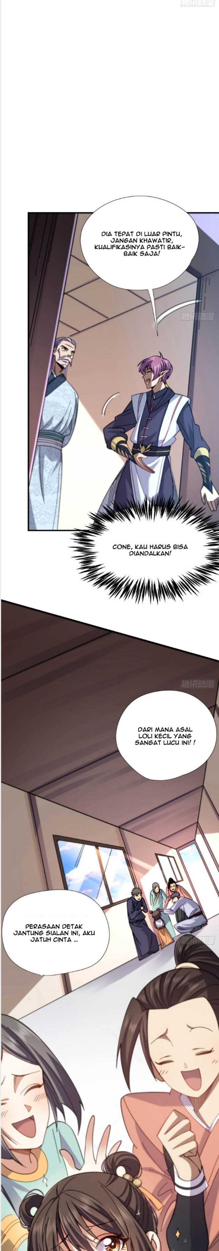 The Nine Realms Eyes Appeared Chapter 14 Bahasa Indonesia