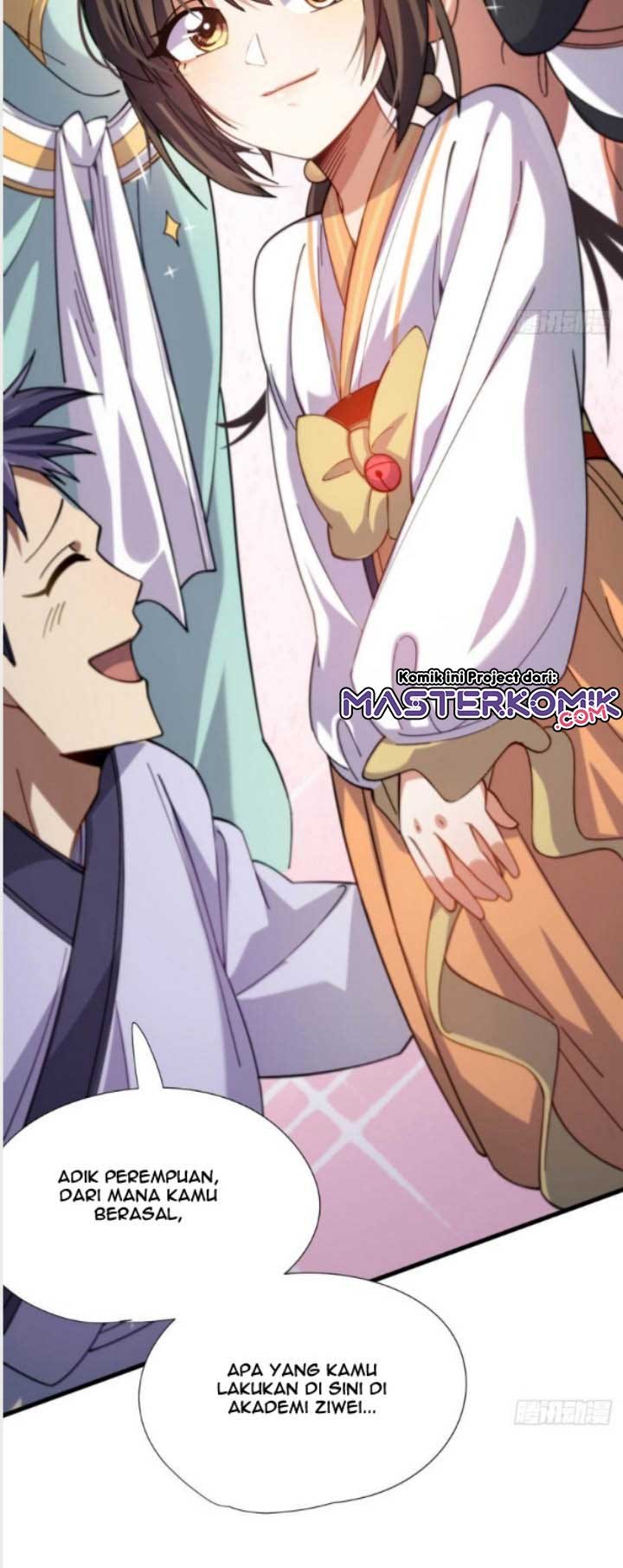 The Nine Realms Eyes Appeared Chapter 14 Bahasa Indonesia